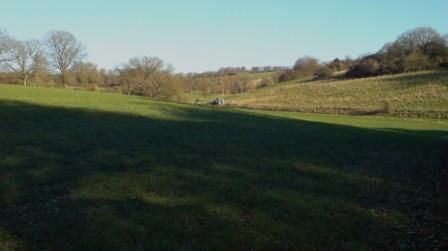 Towards Dean Farm