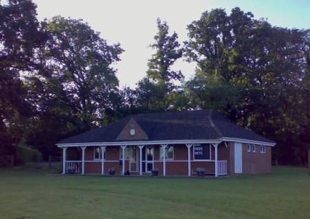 Cricket Pavillion