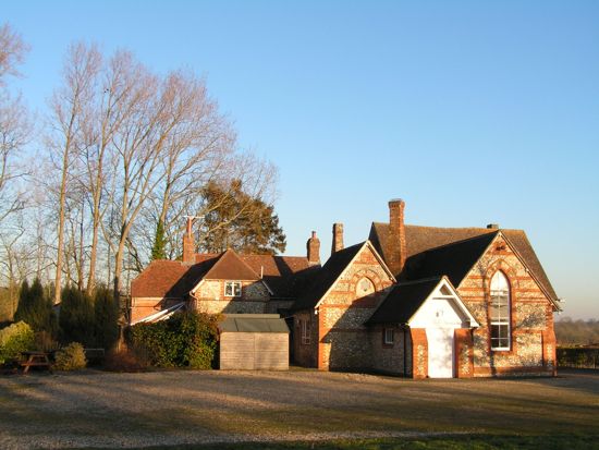 St Mary's Church, Chute Forest 2