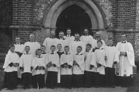 St Nicolas Choir, 1910